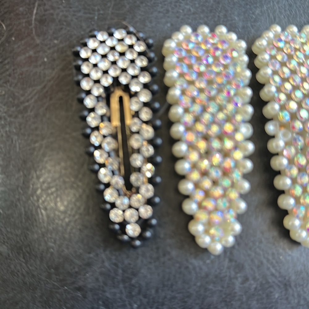 Nordstrom Rack Rhinestone Clips - Picture 4 of 5